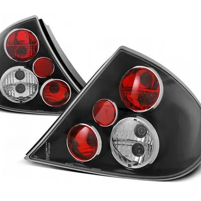 Lampy Tylne Ford Mondeo Mk2 96-00 Liftback Black
