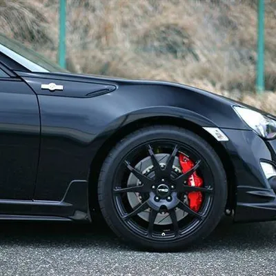 Progi Toyota GT86 Subaru BRZ TRD style