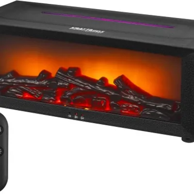 Nawilżacz powietrza jonizator z efektem kominka LED KD4355