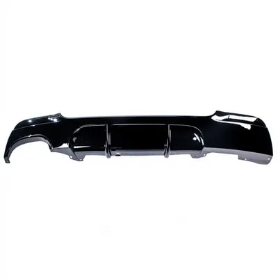 Tylny dyfuzor Gloss Black BMW 3 E92 E93 2006-2013