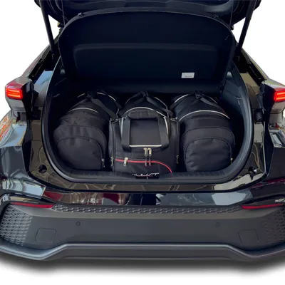 Toyota c-hr hev 2023- torby do bagażnika 4 szt
