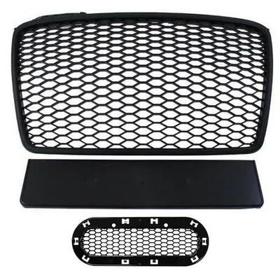 Grill audi a4 b7 rs-style black (04-08)
