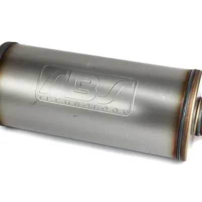 Tłumik przelotowy RBS Technology 2,5" C/C