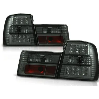 Lampy Diodowe Bmw 5 E34 Sedan 88-95 Smoke Led