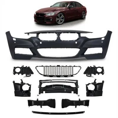Przedni zderzak sport PDC SRA BMW 3 F30 F31 2012-2018