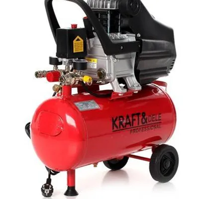 Kompresor Olejowy 24L KD400 +Zestaw KD413