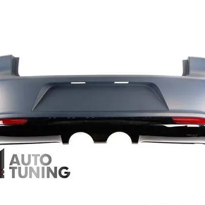 Zderzak tylny vw golf 6 08-12 look r20