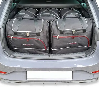 Cupra leon st 2021+ torby do bagażnika 5 szt