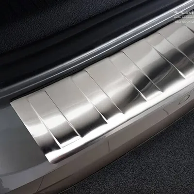 Nakładka na zderzak tylny do Volkswagen Golf 7 Kombi (Stal)