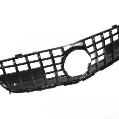 Grill sport glossy black mercedes sl r231 11-16