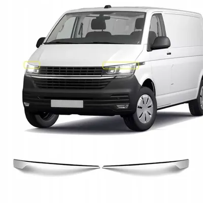 Listwy lamp przednich do VOLKSWAGEN TRANSPORTER T6.1 VI 2019-2023