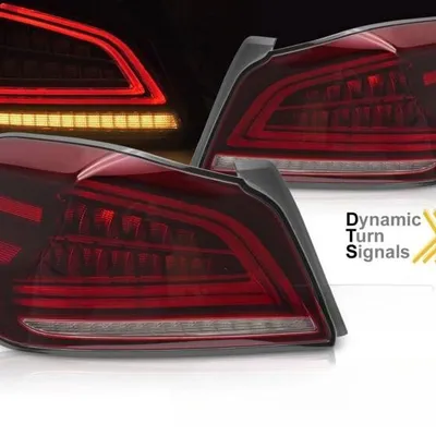 Lampy diodowe do Subaru WRX 14-21 red LED