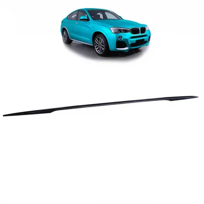 Trunk Spoiler Gloss Czarny  BMW X4 (F26) 2014-2018