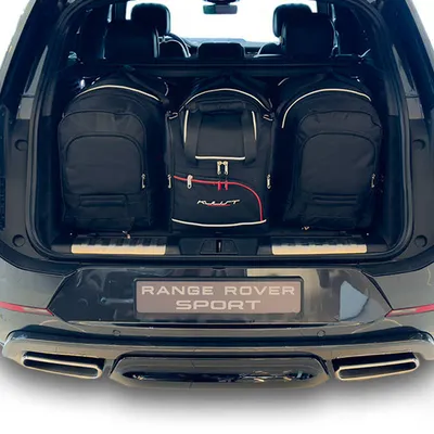 Land rover range rover sport 2022+ torby do bagażnika 4 szt
