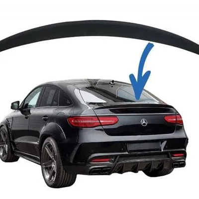 Spoiler na klape mercedes gle coupe 292 15-18 połs