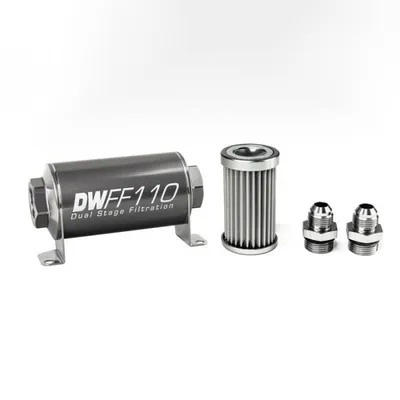 Filtr paliwa DeatschWerks 5 mikronów AN8 110mm