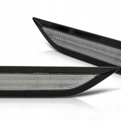 Kierunkowskazy dynamiczne black white do vw caddy 15-