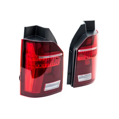 Zestaw Lamp Tylnych LED red/clear or VW T6 2015->>