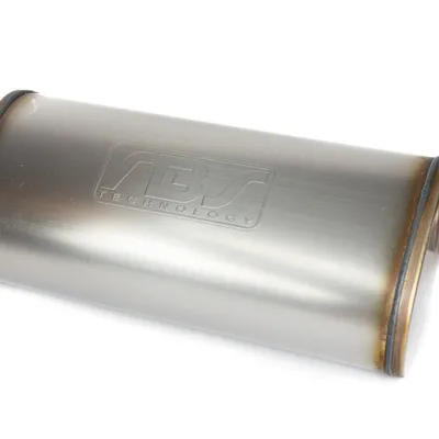 Tłumik przelotowy RBS Technology 2,5" S/C
