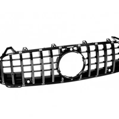 Grill mercedes gt 4 door x290 2019- black chrome