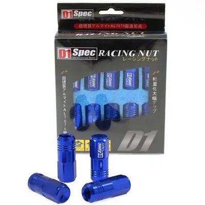 Nakrętki D1SPEC Replica EW M12x1.25 Blue