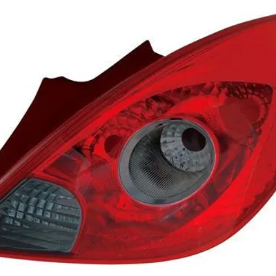 Lampa t. opel corsa d 07/06- opc red/smoke prawa