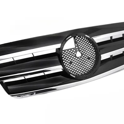 Grill Mercedes CLK W208 / A208 1996–2002 CL Style Black Chrome