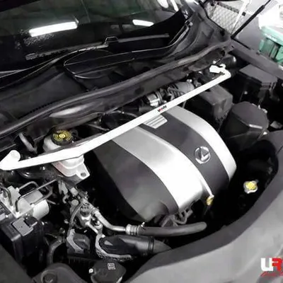 Rozpórka Lexus RX 350 AL20 3.5 V6 4WD 15+ UltraRacing 2-punktowa przednia górna Strutbar