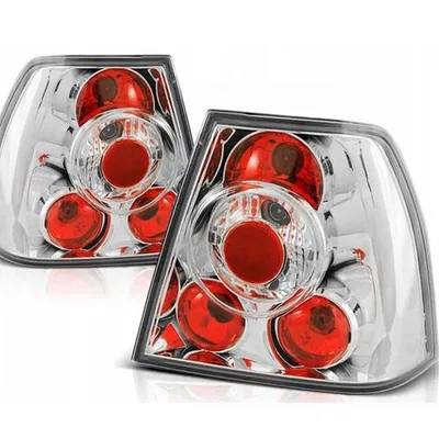 Lampy Tylne Nowe Vw Bora 98-05 Chrome Lexus Style
