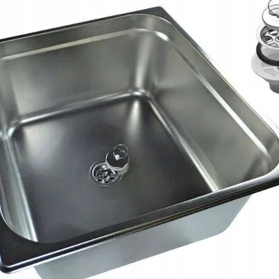 Zlew do kampera przyczepy 35x32 z syfonem DOMETIC