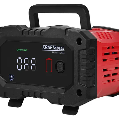 Prostownik automatyczny 12V / 24V 20A KD5323