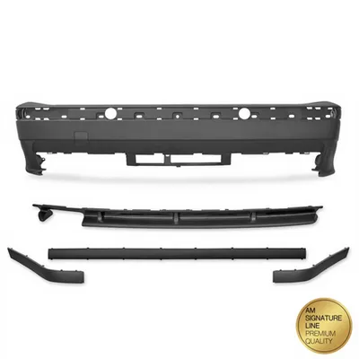 Tylny zderzak sport zestaw z dyfuzorem  BMW 3 (E36) Coupe Sedan Touring Cabrio 1990-2000