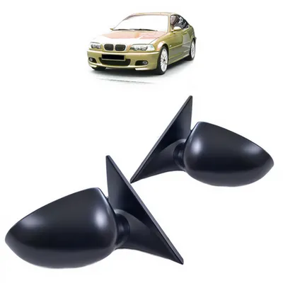 Zestaw sportowych lusterek podgrzewanych elektrycznie BMW 3 E46 2003-2006