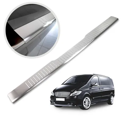 Listwa tylnego zderzaka Mercedes-Benz Vito W639 VAN II 2003-2014
