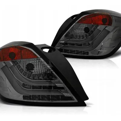 Lampy Diodowe Opel Astra H Gtc 05-10 R-s Led Bar