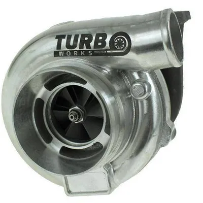 Turbosprężarka TurboWorks GT3076 Float Cast 4-Bolt 0.82AR