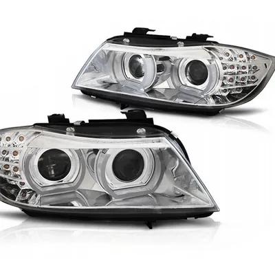 Reflektory Xenonowe Seq Do Bmw E90/e91 09-11 Z Afs