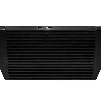 Intercooler TurboWorks 500x300x76 tylny Czarny