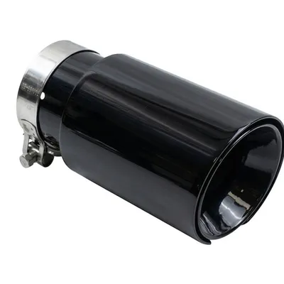 Końcówka Tłumika Typ:51 89mm wejście 76mm Black Chrome
