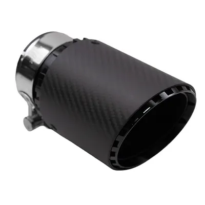 Końcówka Tłumika Typ:65 101mm wejście 70mm Carbon Matt