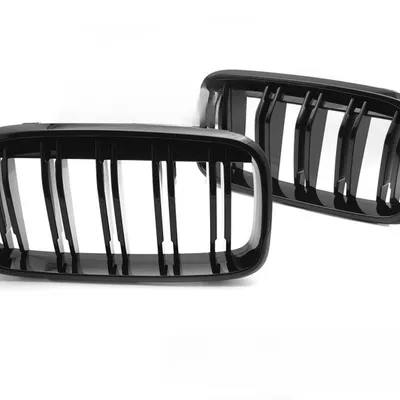 Grill BMW X2 F39 2018–2023 Sport Glossy Black Double Bar