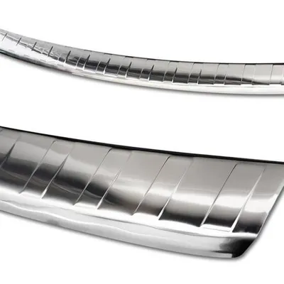Nakładka na zderzak tylny do Peugeot 508 2 Liftback (Stal)