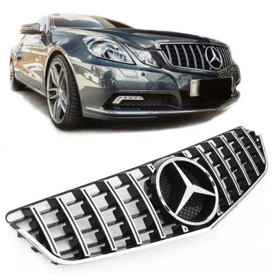 Grill mercedes w207 09-5/13 panamericana b/c logo