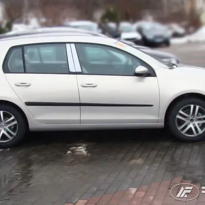 Vw Golf VI 5D listwy boczne