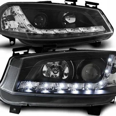 Lampy Renault Megane II 02-05 Daylight Black