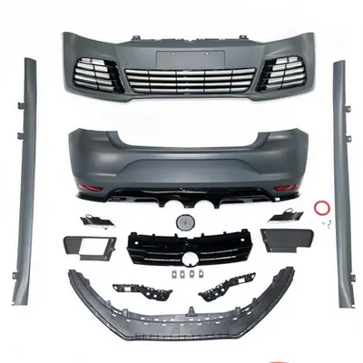 Bodykit LED DRL VW POLO V 2009-2017