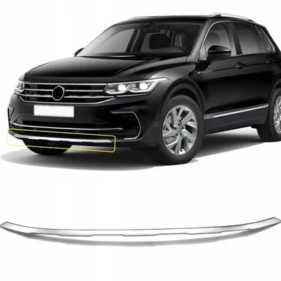 Listwa atrapy zderzaka przedniego do VOLKSWAGEN TIGUAN AD1/BW II 2020-2023