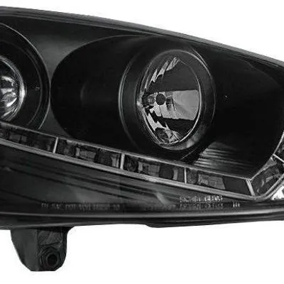 Reflektory przednie VW Golf V BLACK DAYLIGHT