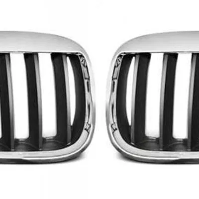 Grill nerki chrome black do Bmw X5 E53 LCI 04-06