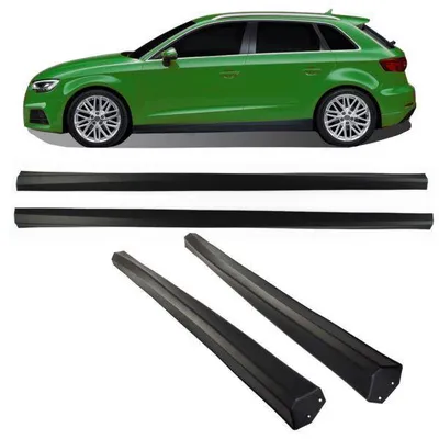 Spoilery progowe audi a3 8v sportback 16-20